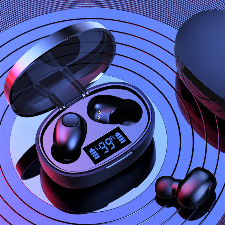 Mini-Single And Double Earbuds Sport Noise-Cancelling Bluetooth Headset Mini-Single And Double Earbuds Sport Noise-Cancelling Bluetooth Headset